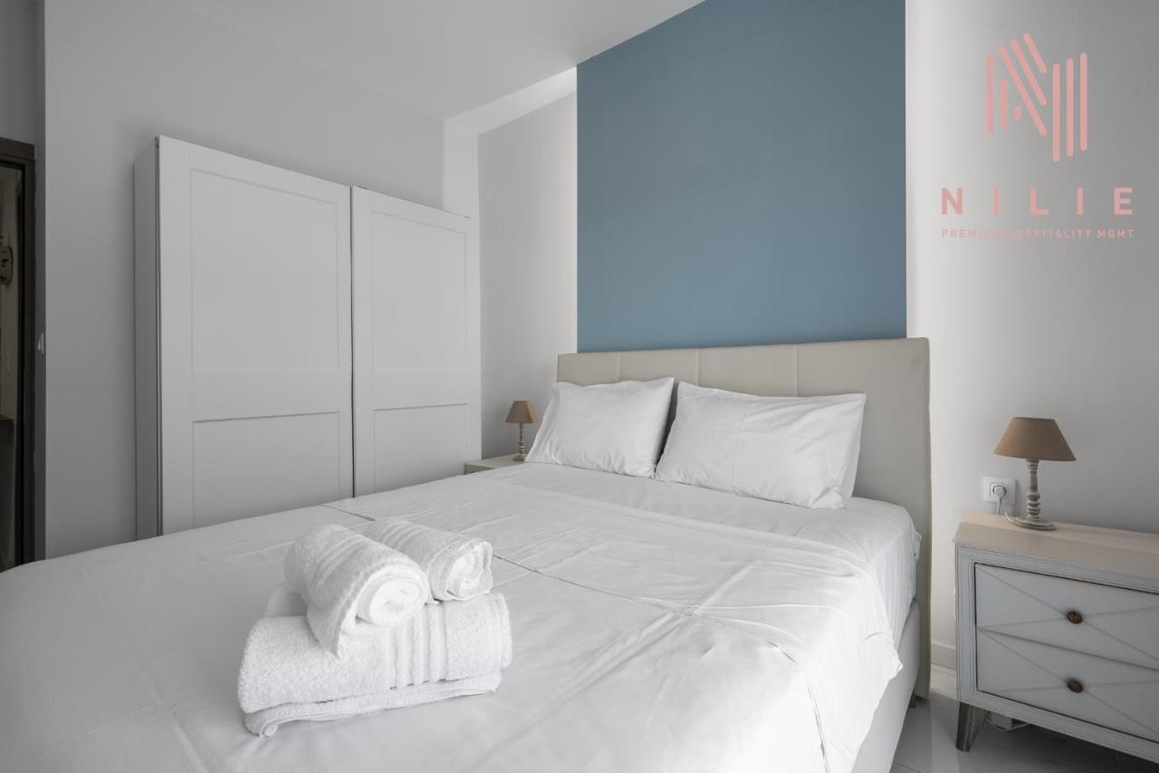 Penthouse Level 7, Nilie Hospitality Mgmt Appartement Thessaloniki Buitenkant foto