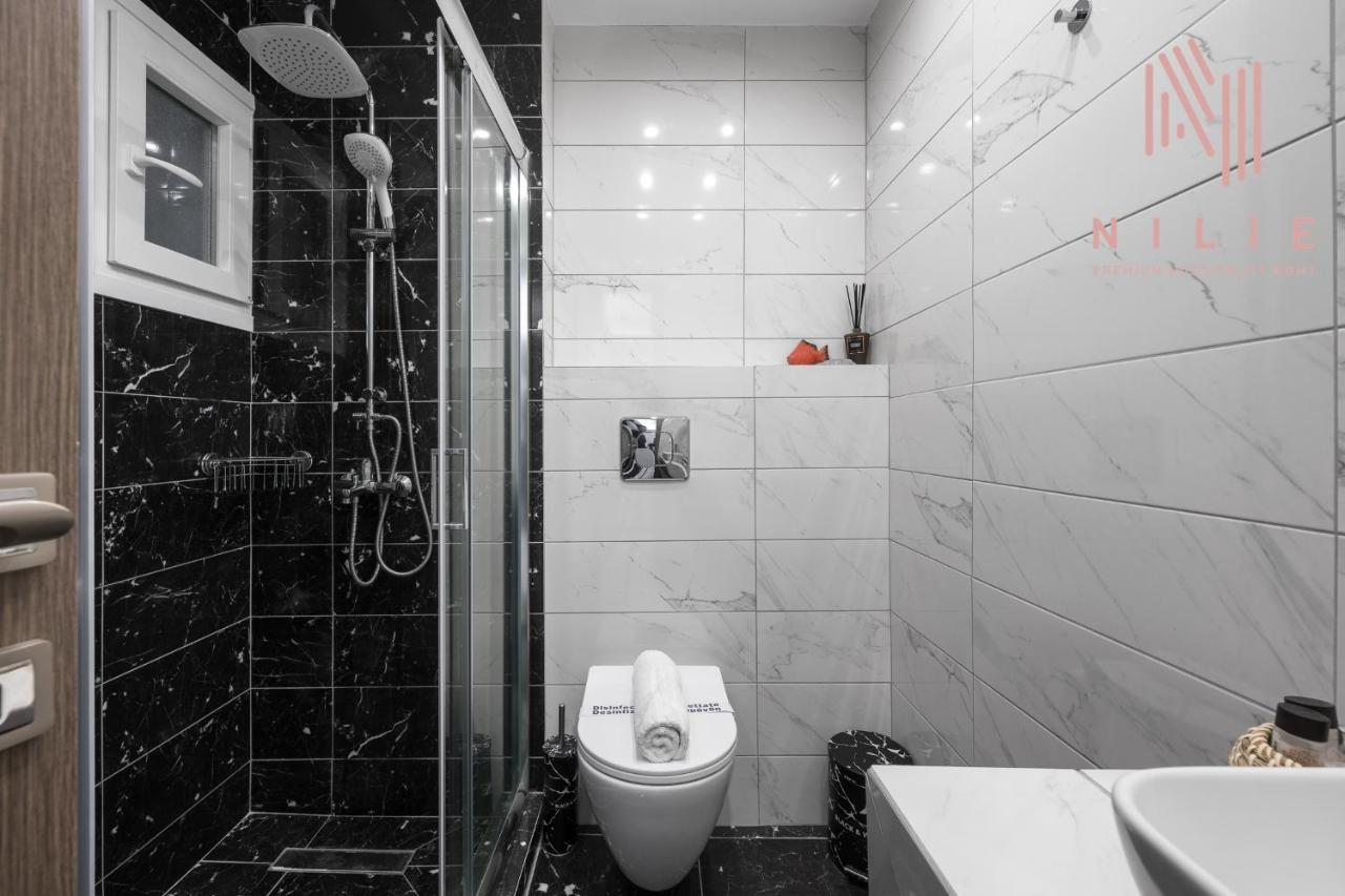 Penthouse Level 7, Nilie Hospitality Mgmt Appartement Thessaloniki Buitenkant foto