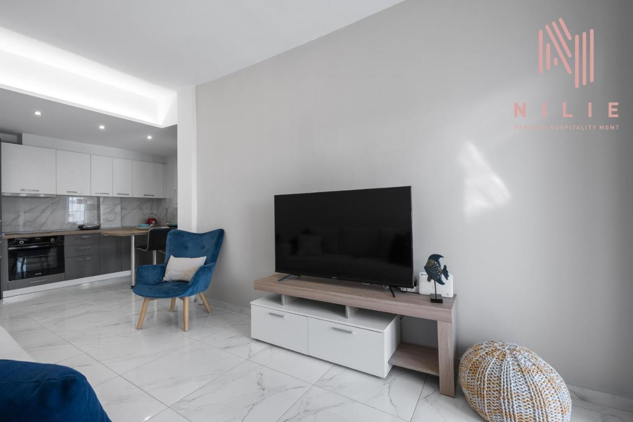 Penthouse Level 7, Nilie Hospitality Mgmt Appartement Thessaloniki Buitenkant foto