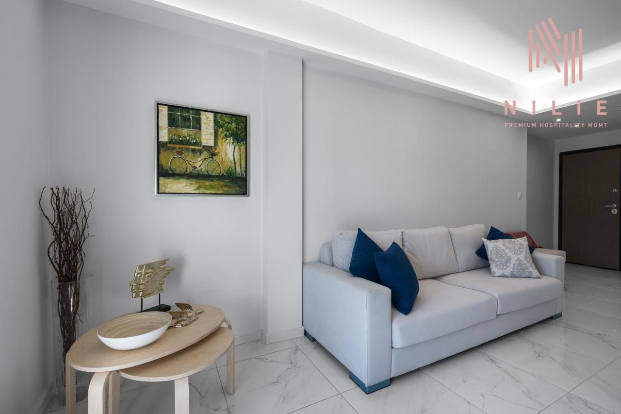 Penthouse Level 7, Nilie Hospitality Mgmt Appartement Thessaloniki Buitenkant foto
