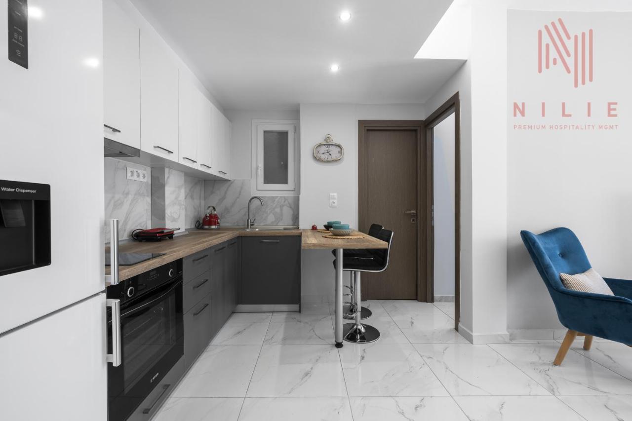 Penthouse Level 7, Nilie Hospitality Mgmt Appartement Thessaloniki Buitenkant foto