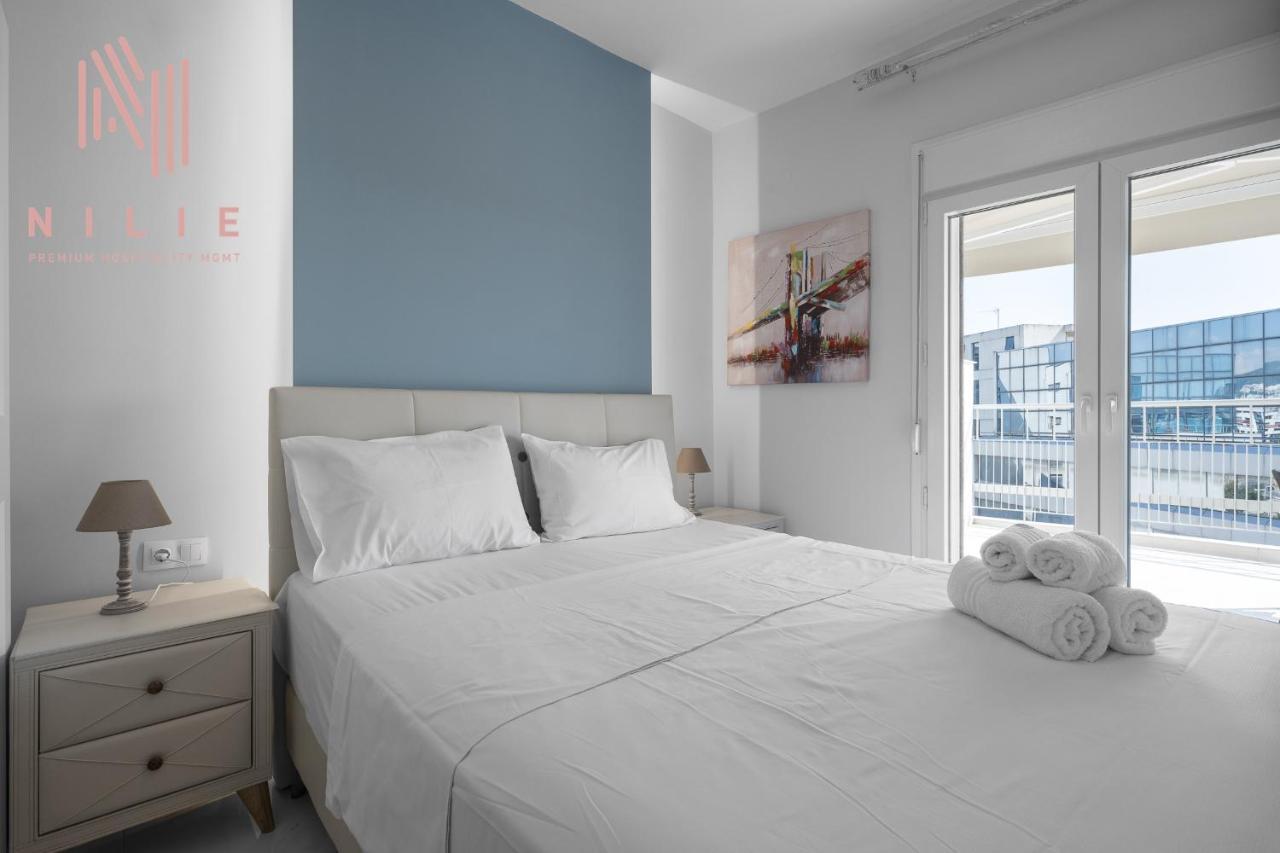 Penthouse Level 7, Nilie Hospitality Mgmt Appartement Thessaloniki Buitenkant foto